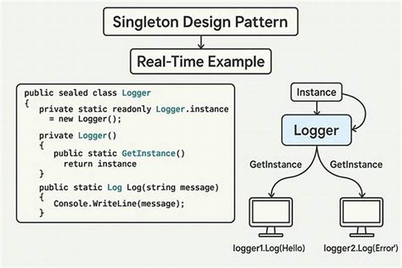 Singleton Design Pattern In C#