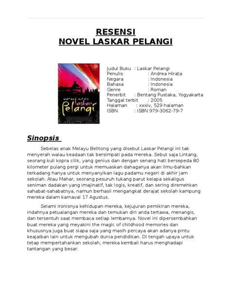 Sinopsis Novel