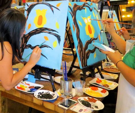 Sip 'N Stroke - Sip and Paint Party