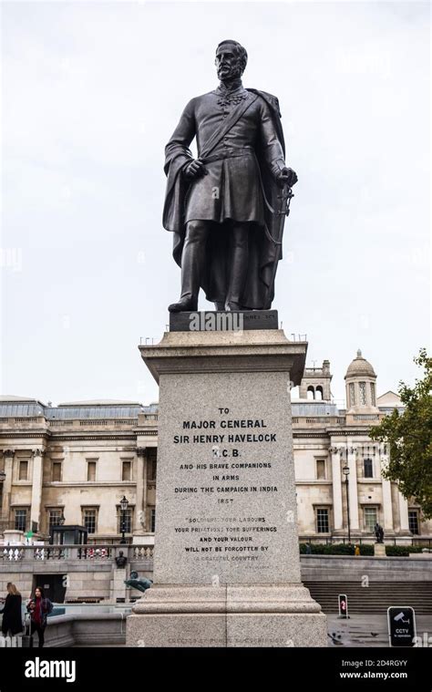 Sir Henry Havelock statue