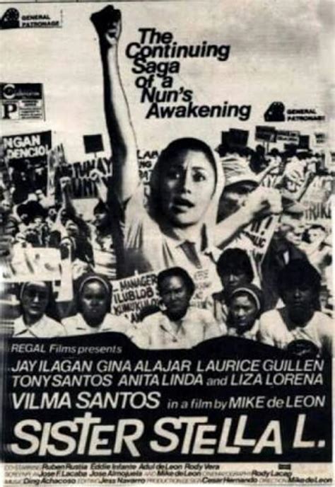 Sister Stella L. (1984) film online,Mike De Leon,Vilma Santos,Jay Ilagan,Gina Alajar,Laurice Guillen