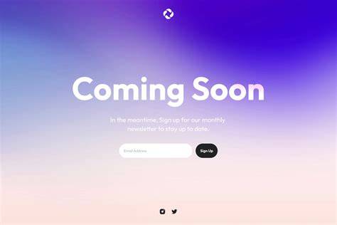 Site Coming Soon Template