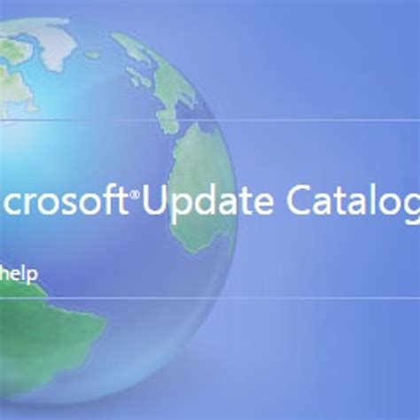 Site Microsoft.com Windows Update Catalog Download