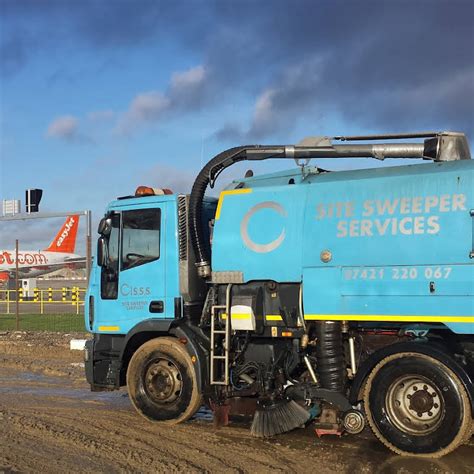 Site Sweeper Services - Road Sweeper Hire Suffolk, Norfolk