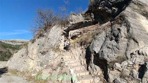 Site d'escalade - La Grotte du Chat à Daluis