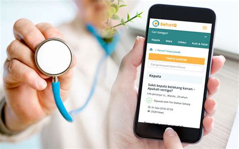 Situs dan Aplikasi Kesehatan