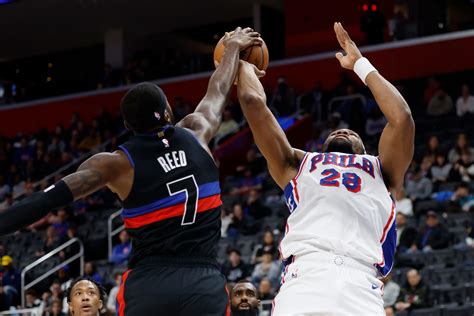 Sixers Notebook: Third-quarter struggles again hamstring in loss to Pistons