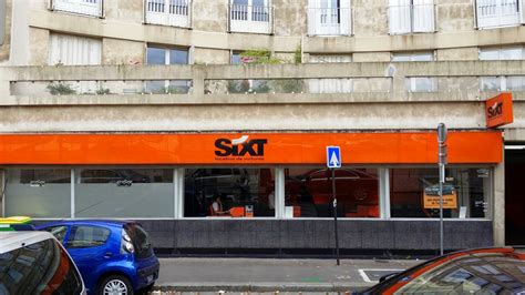 Sixt à Paris