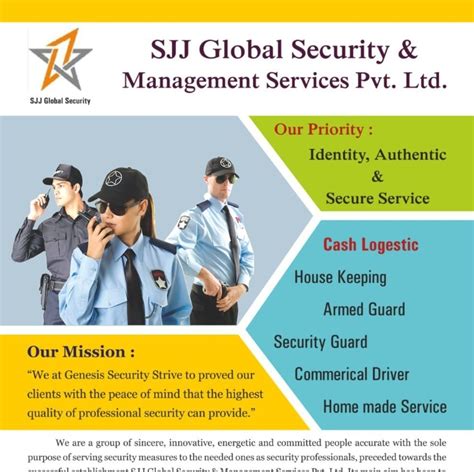 Sjj global security & Management services pvt.ltd.