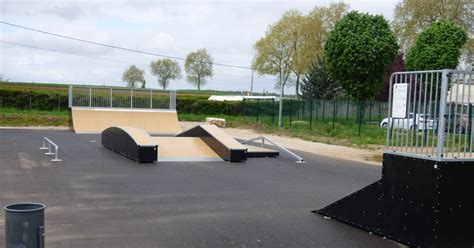 Skate Parc à Locmaria