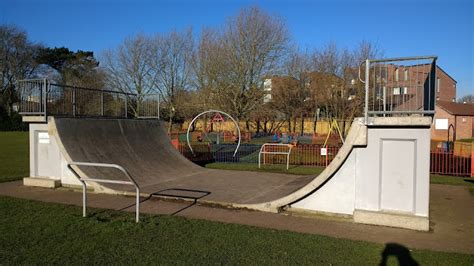 Skate Ramp and Pump Track