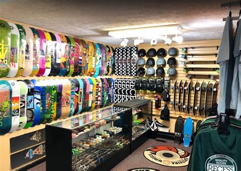Skateboard shop