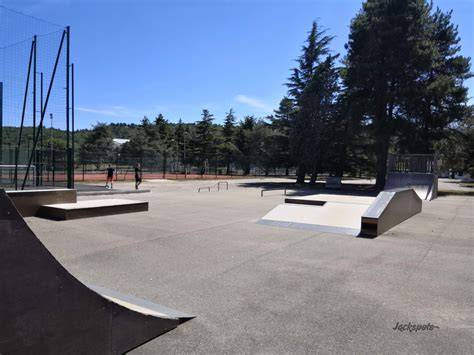Skatepark à Combrit