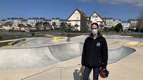 Skatepark à Courseulles-sur-Mer
