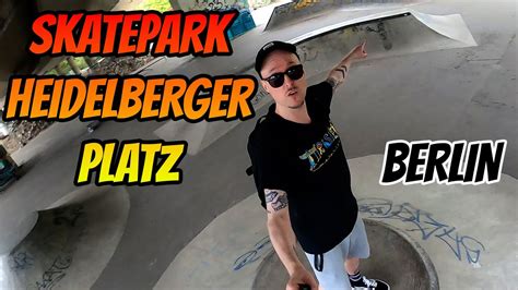 Skatepark Heidelberger Platz