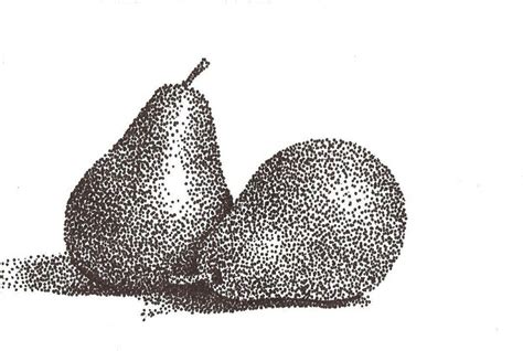 Sketsa Pointilis