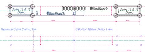 Ski Binding Templates