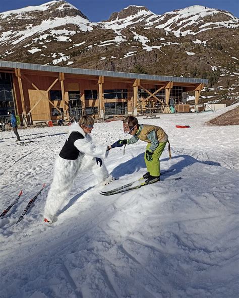 Ski Center Magda Genuin à Urdos