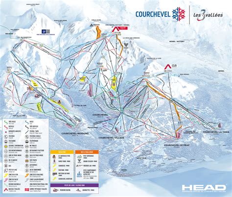 Ski Progression à Courchevel