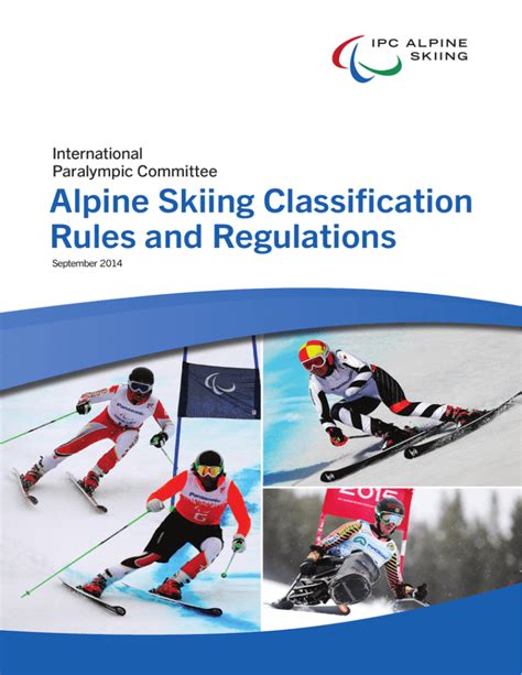 Skiing Rules & Regulations