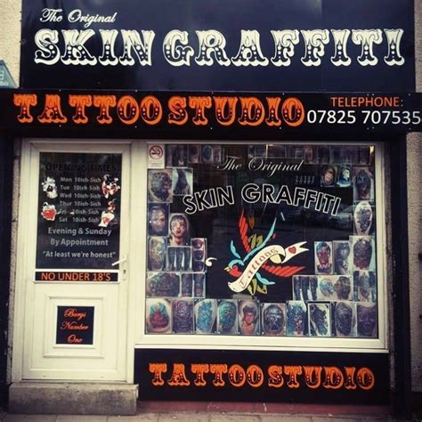 Skin Graffiti Tattoo Studio