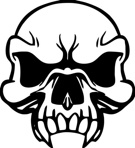 Skull SVG
