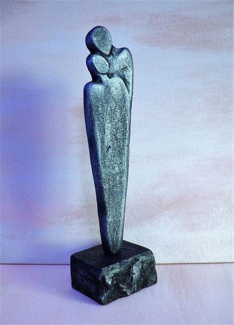 Skulptur, 'Paar', 1988.