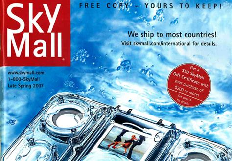Sky Mall Catalog