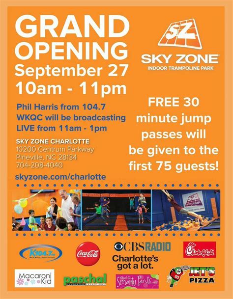 Sky Zone Coupons Printable