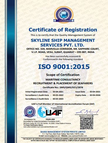 Skyline Ship Management Services Pvt.Ltd.
