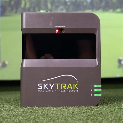 Skytrack Launch Monitor
