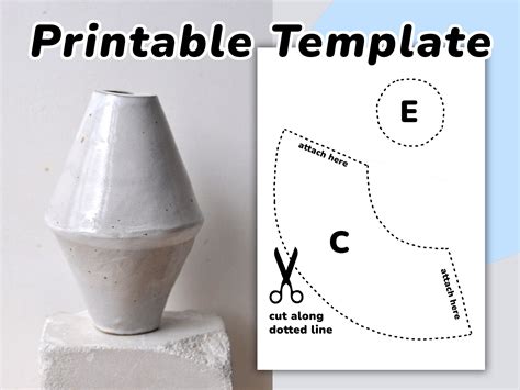 Slab Pottery Templates