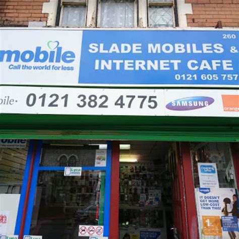 Slade Mobiles & Internet Cafe