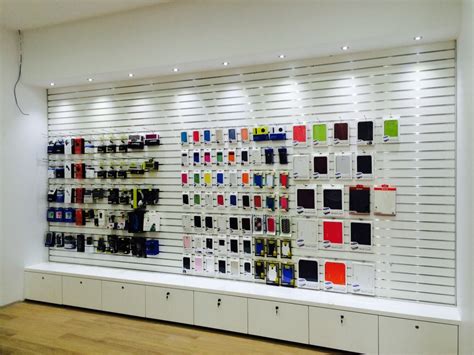 Slat Board - Retail Displays - Shop Fittings