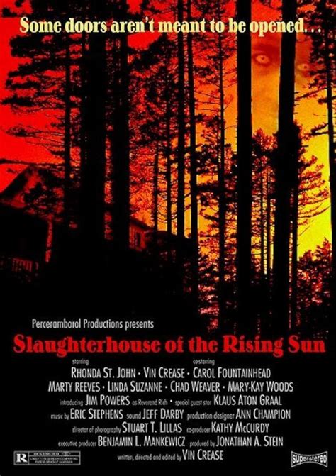 Slaughterhouse of the Rising Sun (2005) film online,Vin Crease,Cheryl Dent,Vin Crease,Michele Morrow,Heather J. McAdams