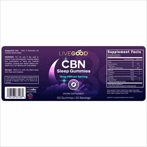 Sleep Gummies CBN: A Comprehensive Guide to Restful Sleep with Cannabinol