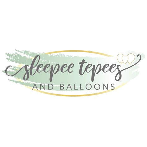 Sleepee tepees and balloons