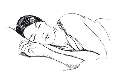 Sleeping Drawing