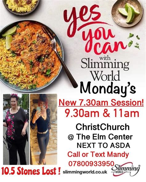 Slimming World Plymouth With Mandy
