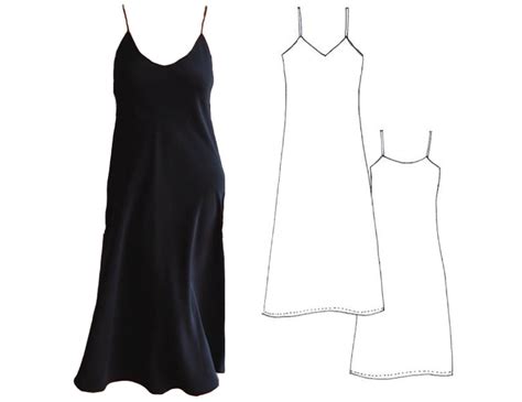 Slip Dress Template