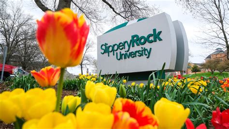 Slippery Rock University Course Catalog Class Times