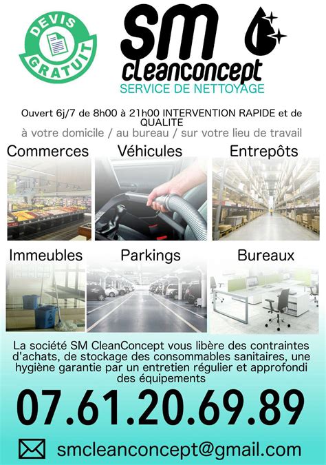 Sm CleanConcept à Élancourt
