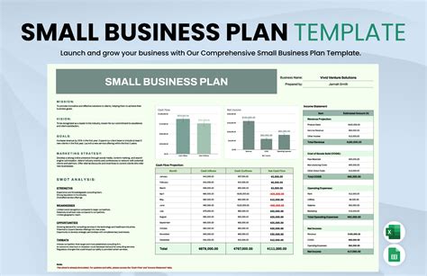 Small Business Excel Template