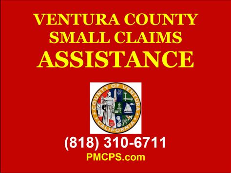 Small Claims Assistance Service