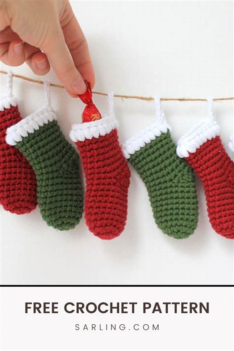 Small Crochet Stocking Pattern