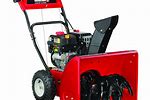 Small Electric Snow Blowers