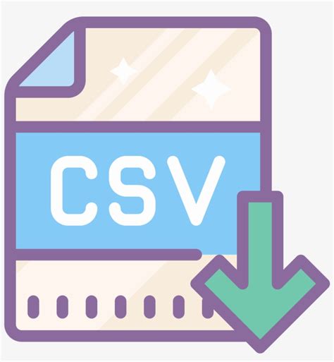Small Icon Export to CSV