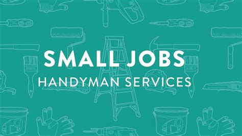 Small Jobs Handyman