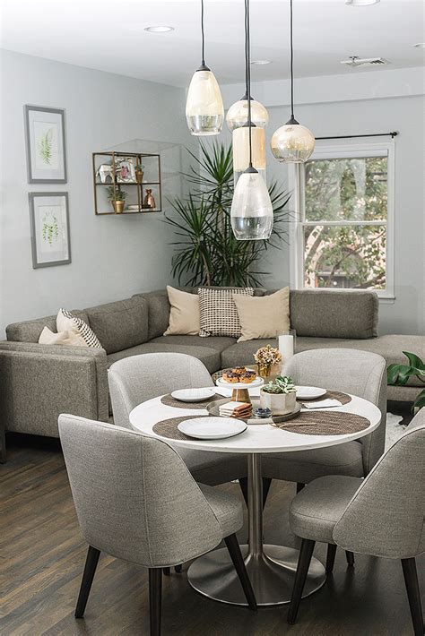 Small-Living-SpacesDining-Room-Combo