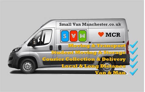 Small Van Manchester Moving and Student Storage